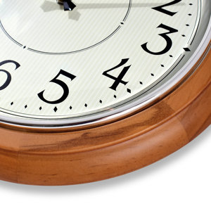 Westclox Wall Clock & Reviews | Wayfair